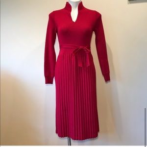 Knit interview dress~PAGEANT~ ST JOHN INSPIRED